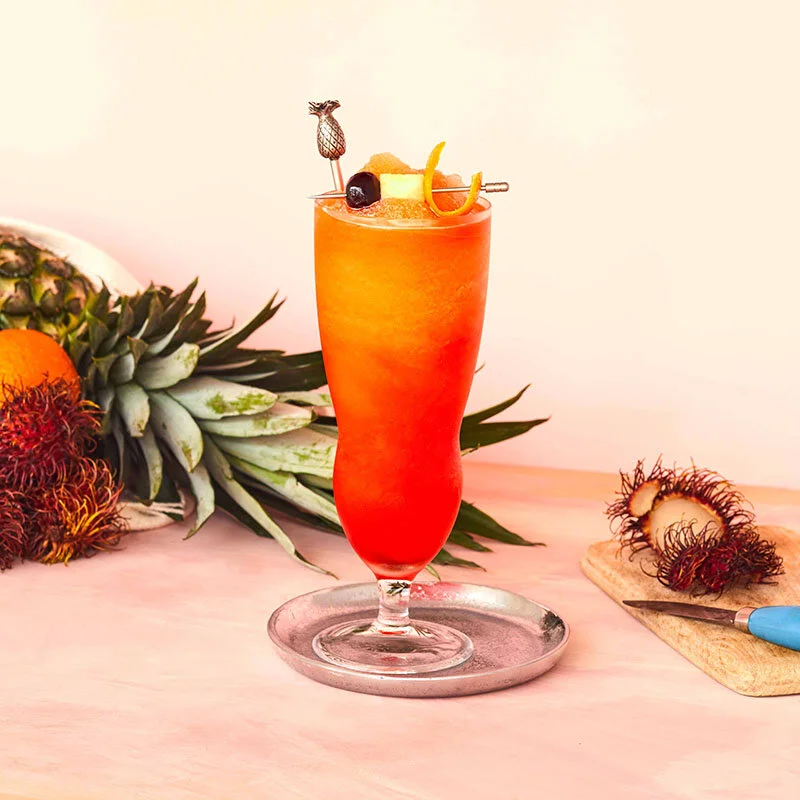 Recipe Singapore Sling — Kelvin Slush Co.
