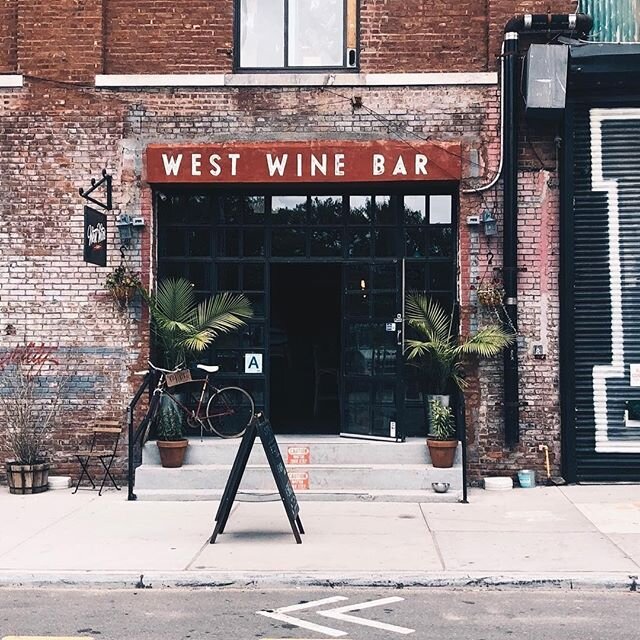 There&rsquo;s a whole lot of wine-ing going on in Brooklyn. @westwinebar is pouring some of the best wines, mixing five-star frozen #KelvinSlush cocktails, and pairing it all with unbelievable cheese and charcuterie boards. That&rsquo;s our version o