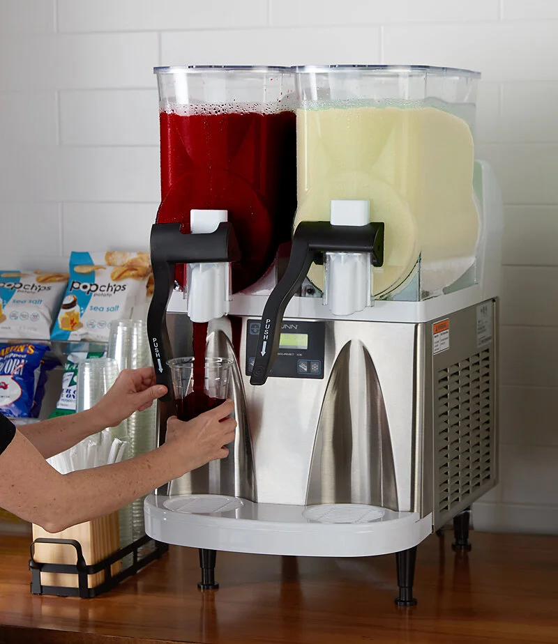 Bunn Ultra 2 Hp Slush Granita Frozen Drink Machine Kelvin Slush Co