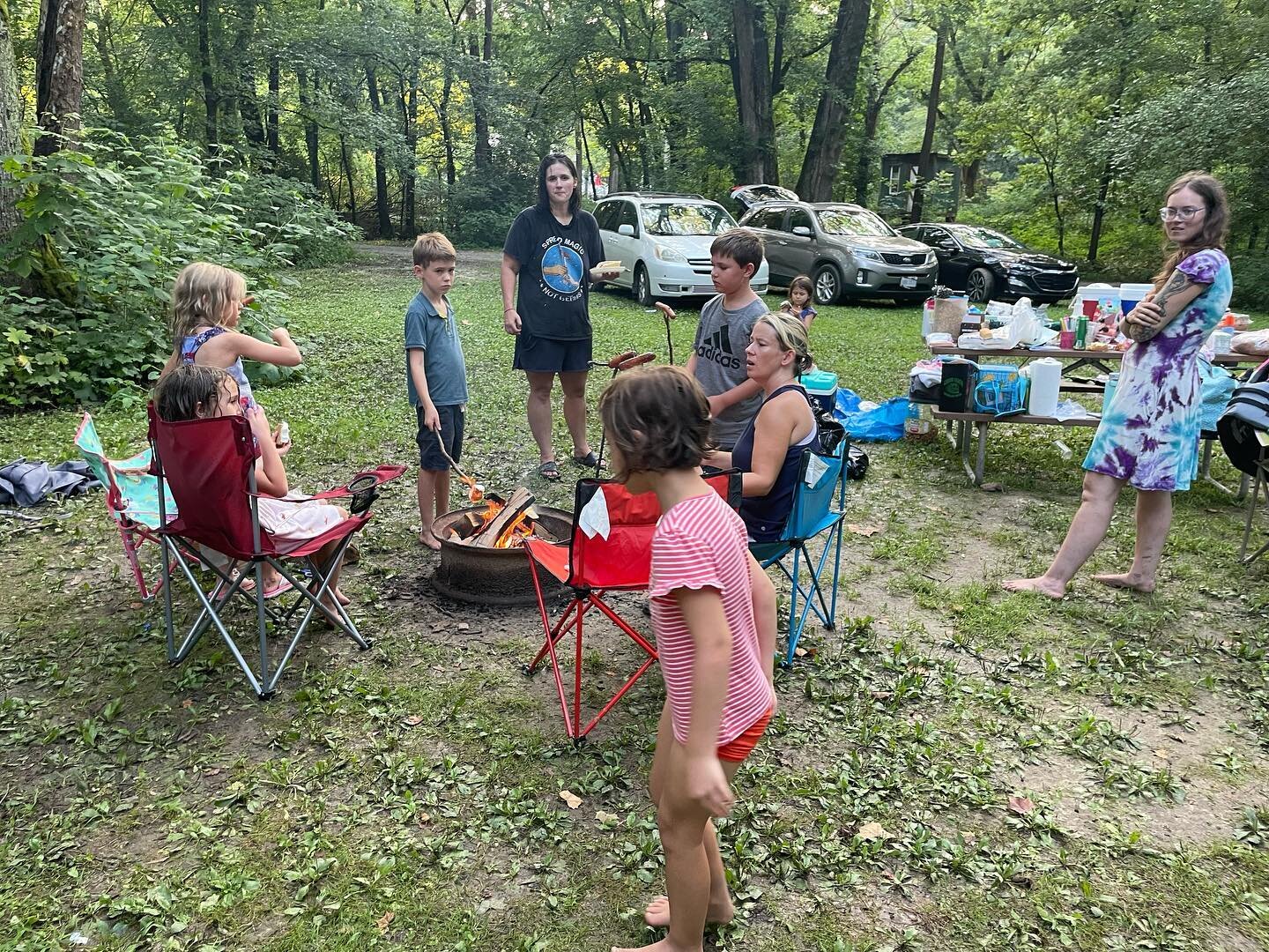 One amazing way Spark gives back to their Spark members is by hosting a camping trip each year at Morgan&rsquo;s camp ground! This year was an incredible weekend of community, s&rsquo;mores, and river play❤️