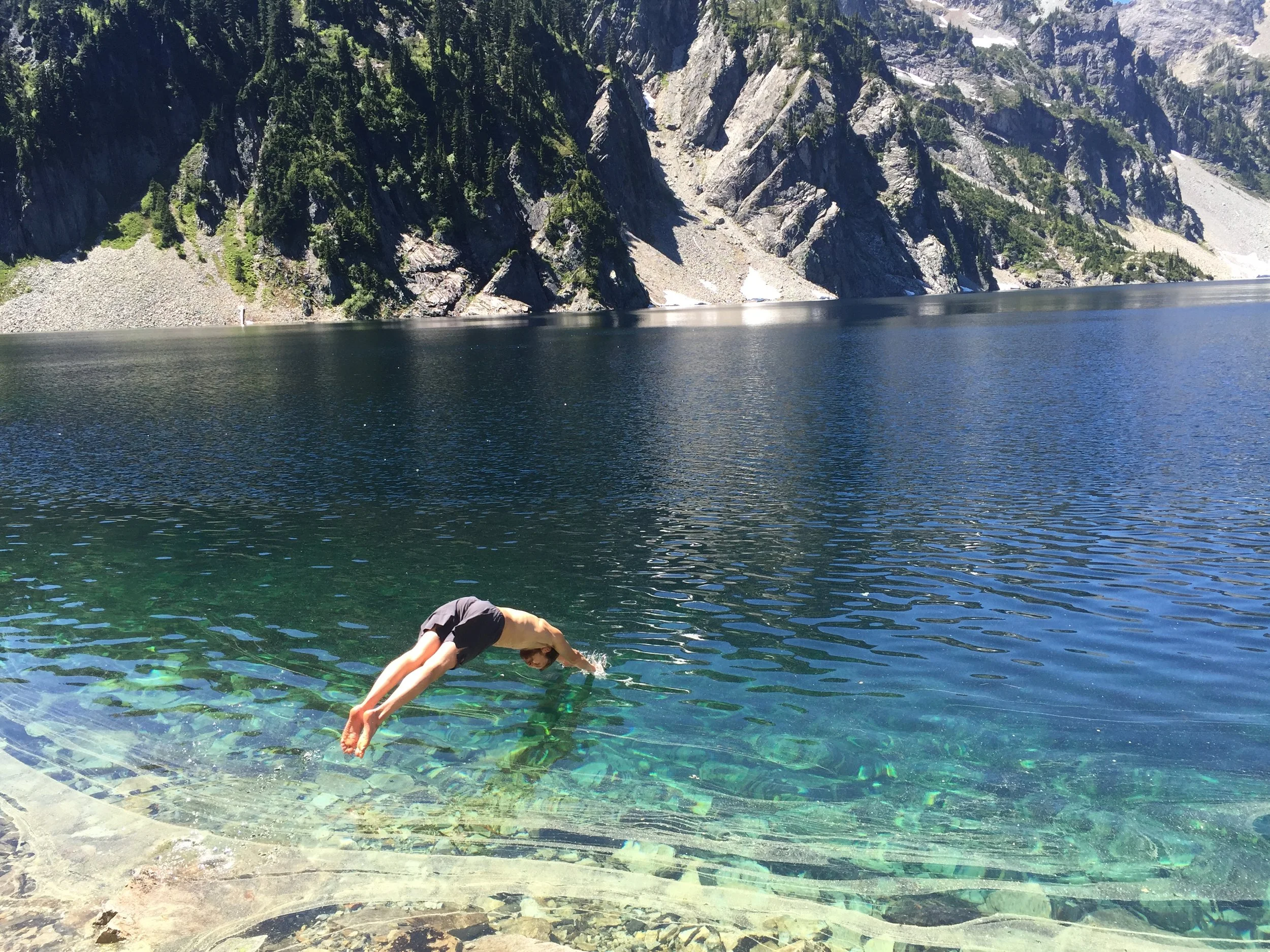 A Quick Escape to Snow Lake — Leslie Carvitto Photography