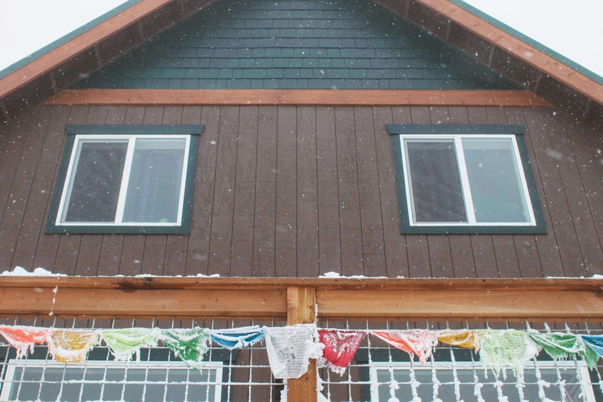 Mount Tahoma Trails Association- Snow Bowl Hut