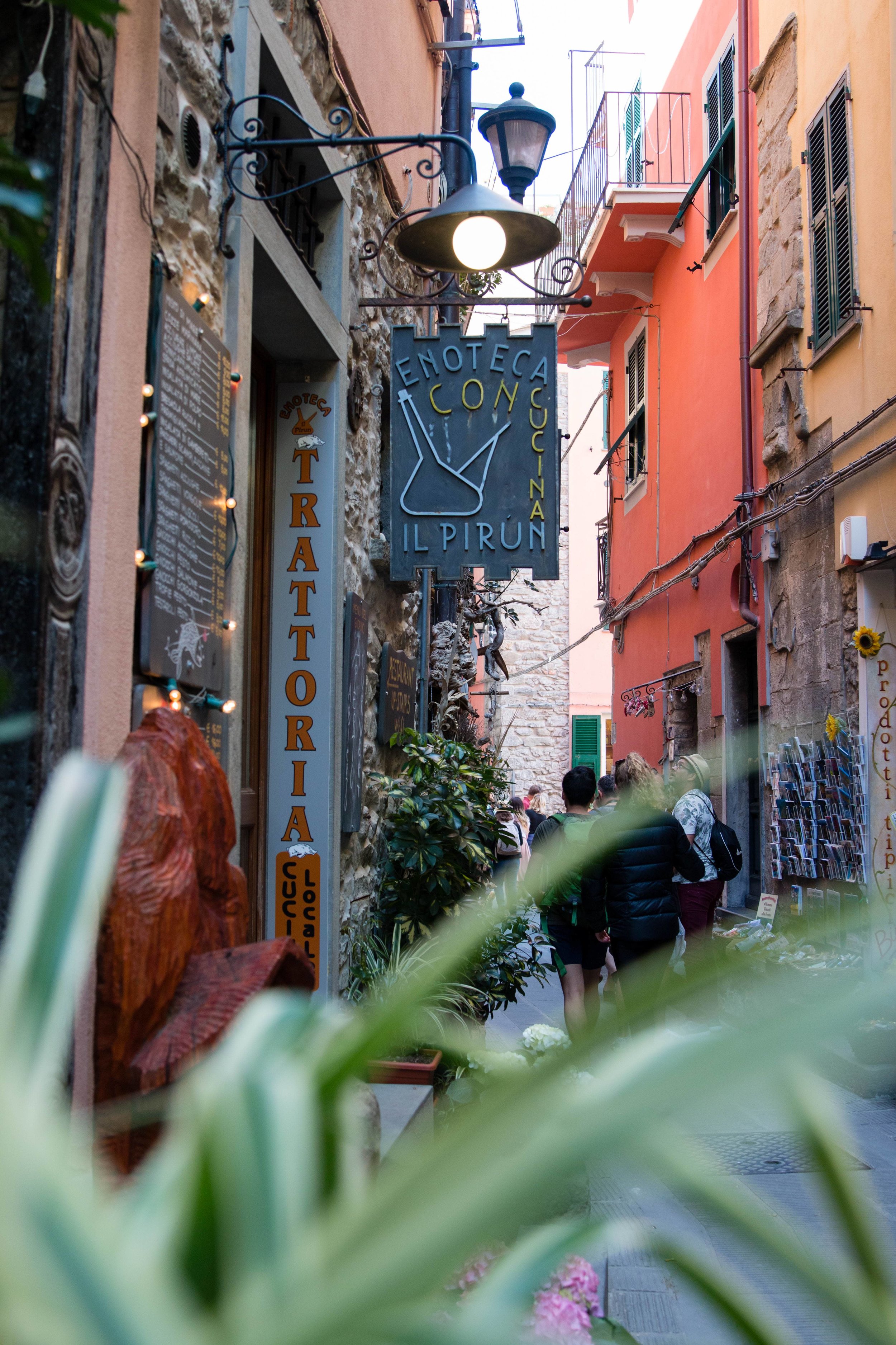 Alleyways of Corniglia Cinque Terre