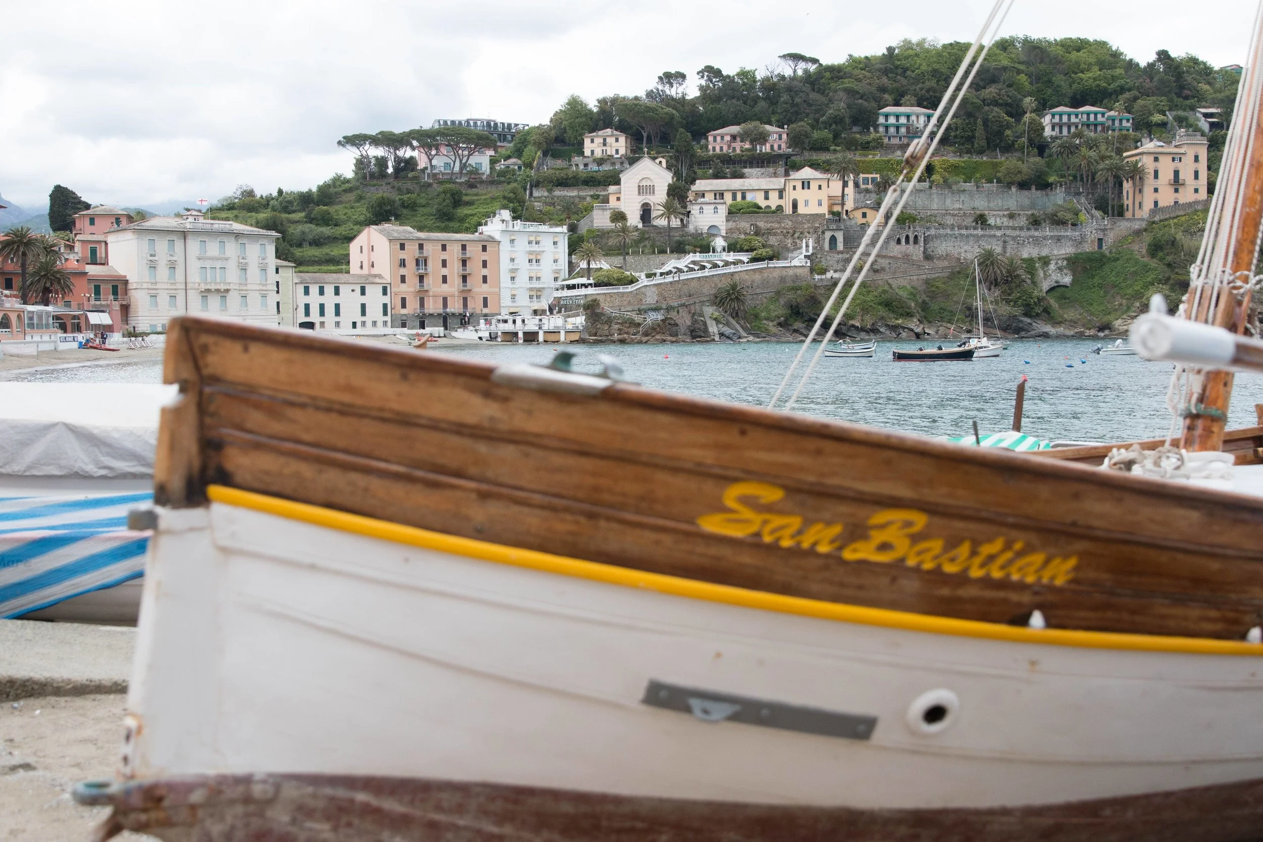 beaches in sestri levante