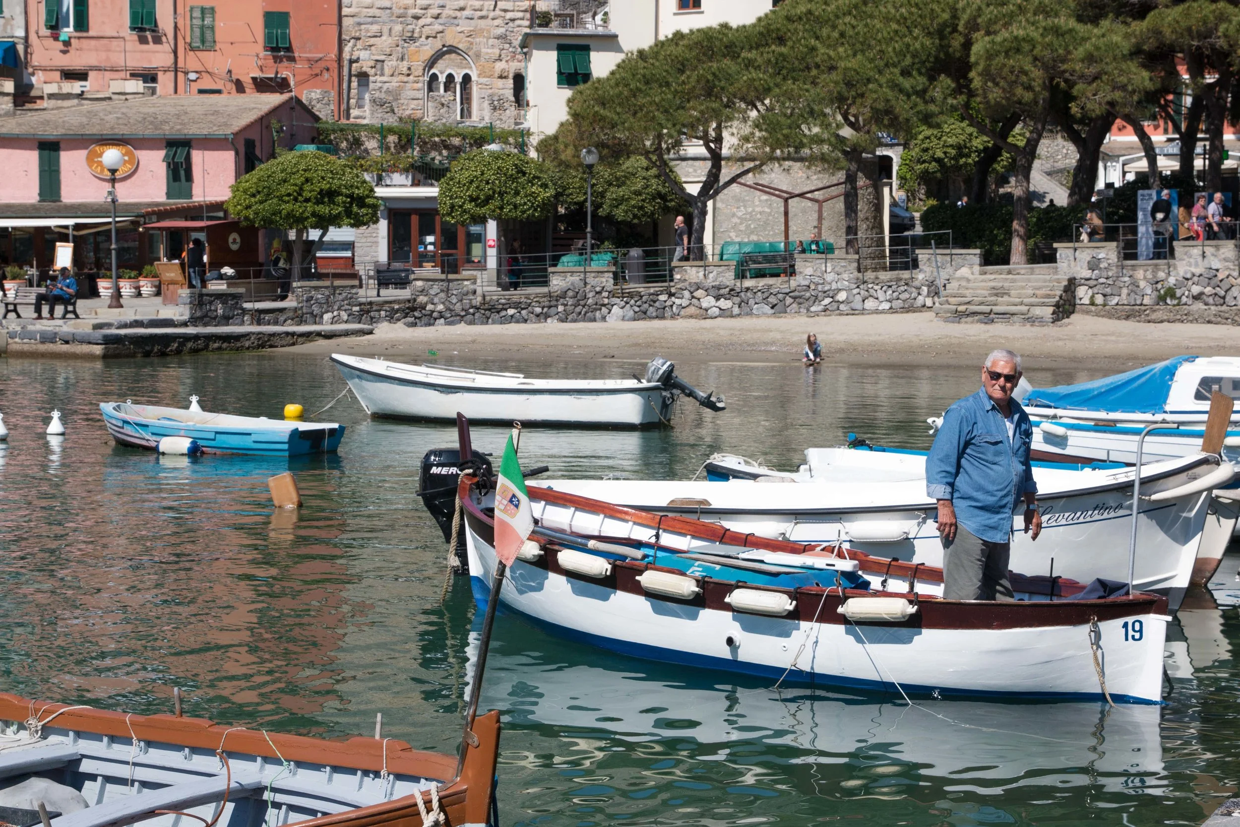 ancient fishing village of porto venere