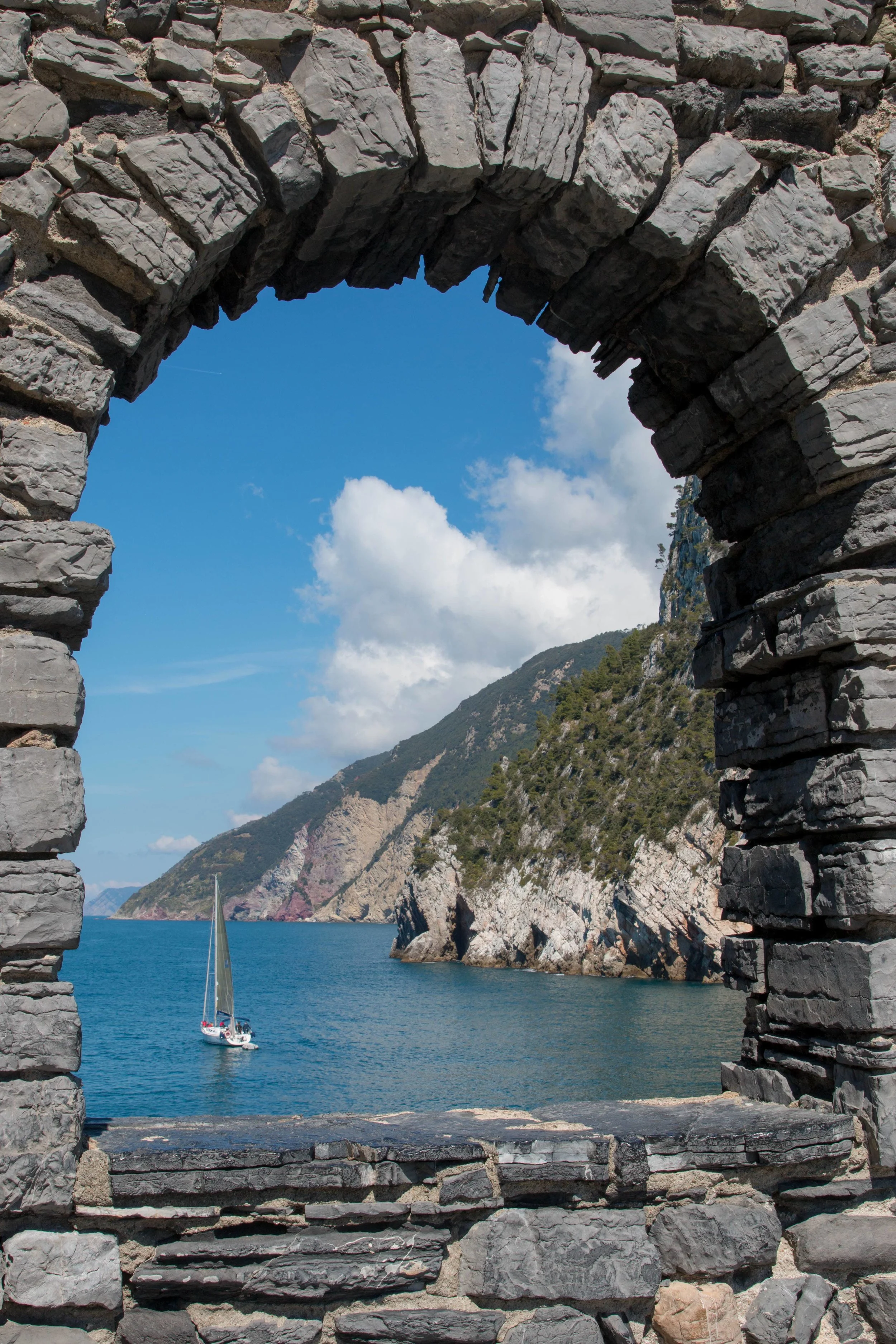 Byrons Grotto Porto Venere Italy