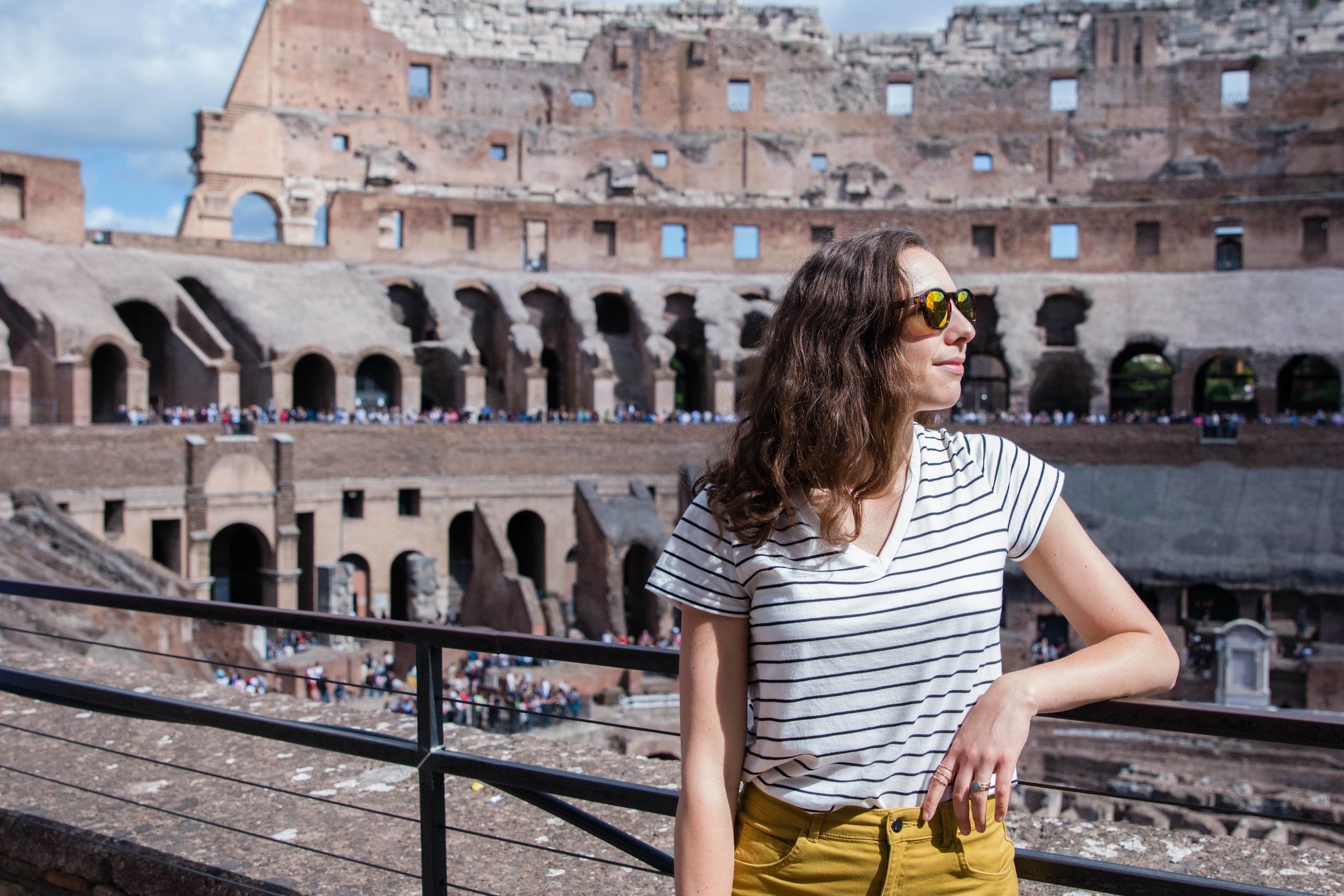 Roman Coliseum, Spring Europe trip 2017