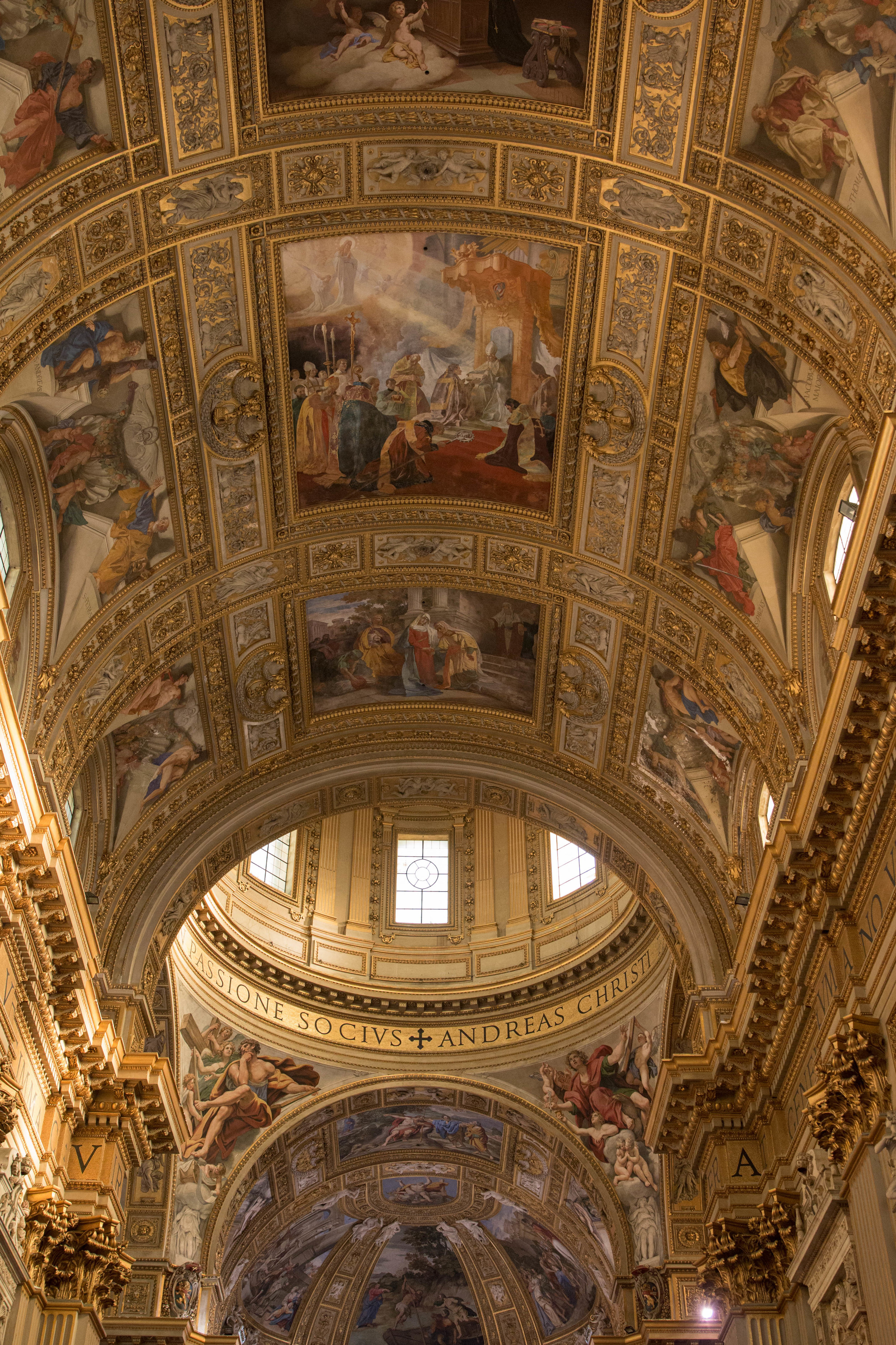 Touring the Vatican Museum, Spring Europe Trip 2017