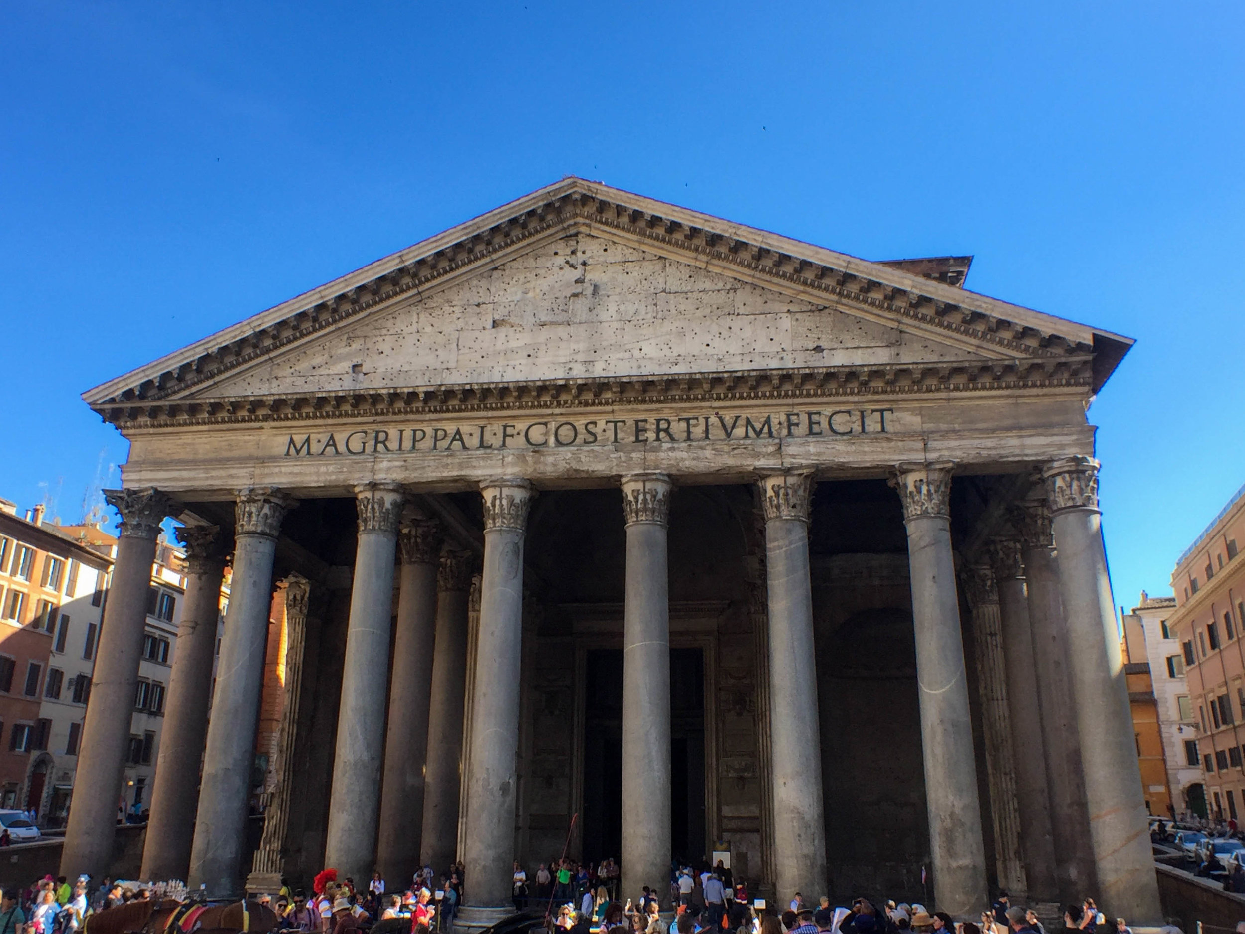 The Pantheon, Rome Italy