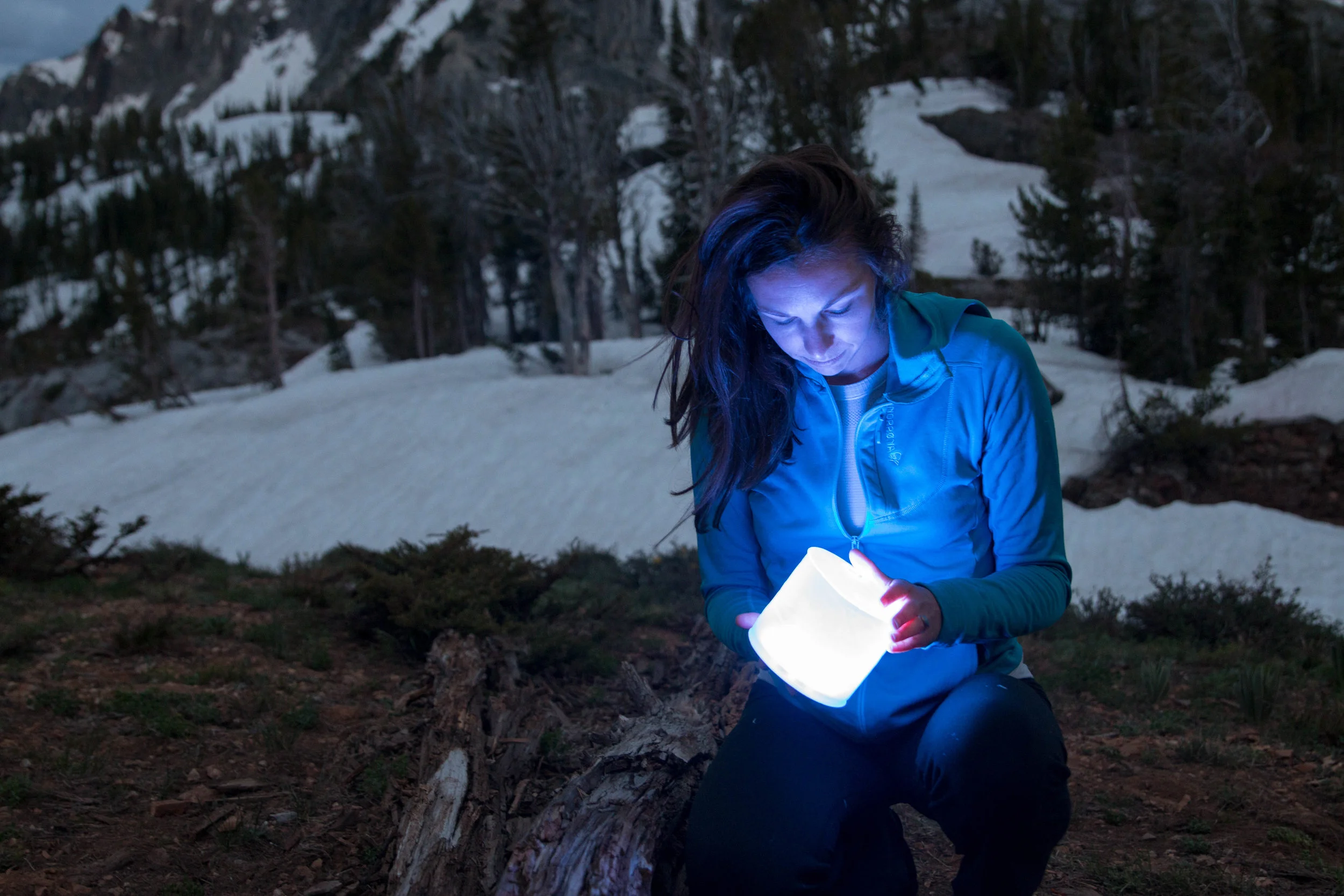 Light up your campsite using MPowered solar lights.