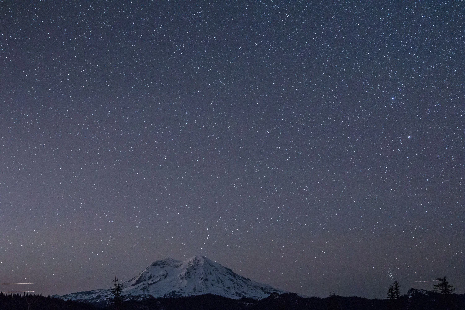 Clear skies give way for great astrophotography! 