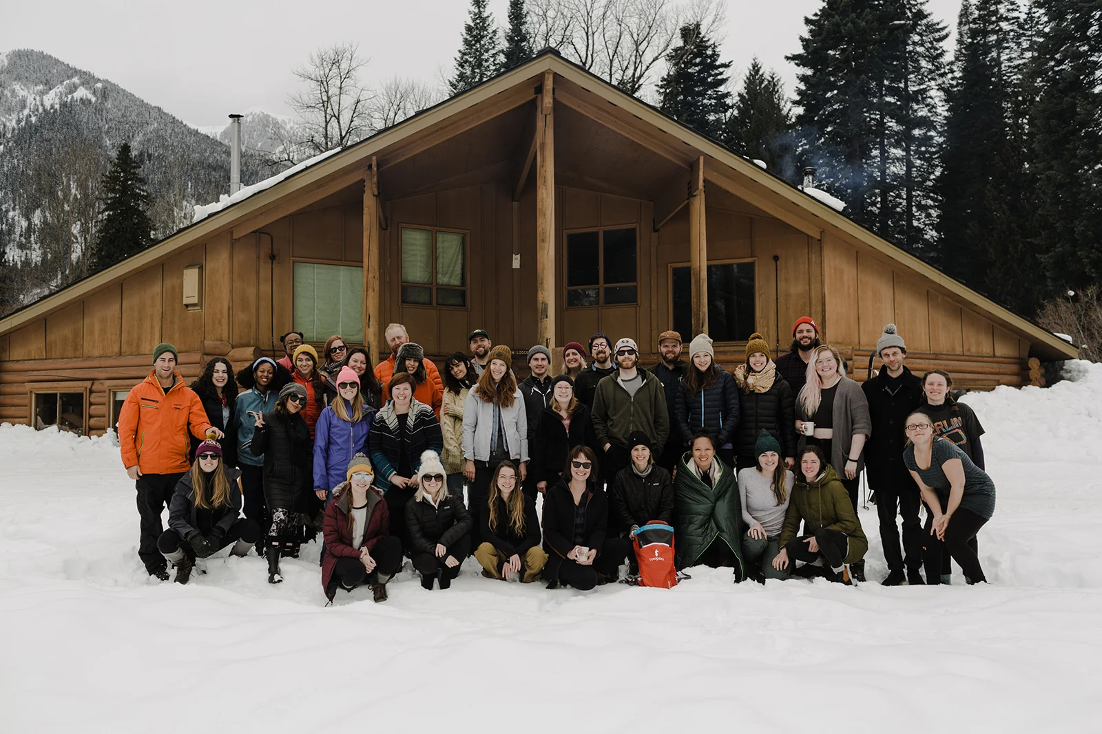 Founder Bobbilee at Tall Timber - Photo by Retreat Photographer Alycia Lovell Photography