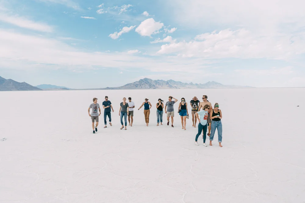 Community > Post Outdoor Retailer trip in Bonneville Flats, Utah - Photo by William Woodward