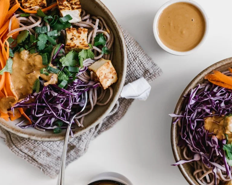 Citrus Soba Noodle - Recipe & image by Faring Well 
