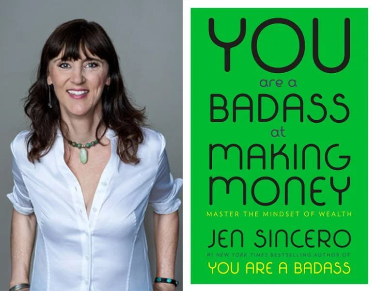 Best books of 2018: You are a Badass at Making Money by Jen Sincero