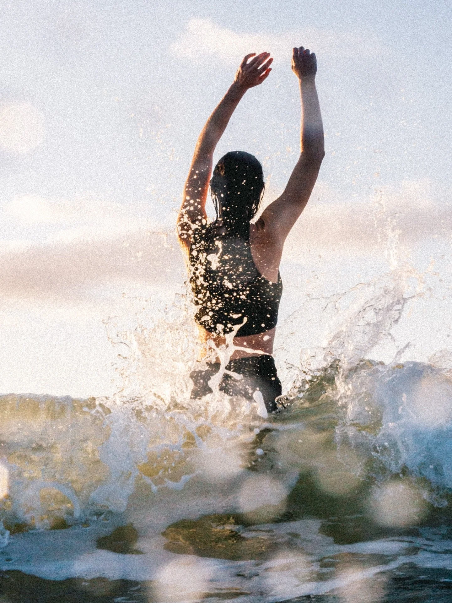 just holding out for the warmth + joy of summertime 🌞