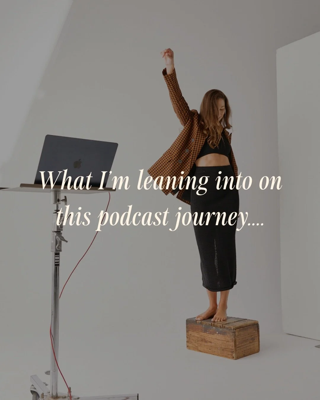 embracing the journey and getting humbled by starting something new and having very little clue how to do it (besides the interview part - I feel very confident about that aspect!) 😝 thankfully it&rsquo;s never been easier to learn and I&rsquo;ve go