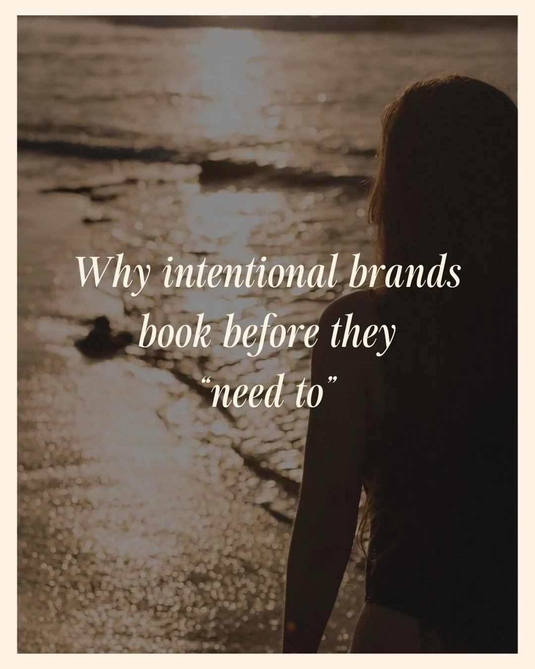 Stop faffing. Stop scrolling. Stop waiting to &ldquo;be ready.&rdquo; Clarity comes from action, and your brand shoot isn&rsquo;t gonna book itself. 😉 currently booking for Feb / March / April. 

comment *brand* and I&rsquo;ll send you my packages +