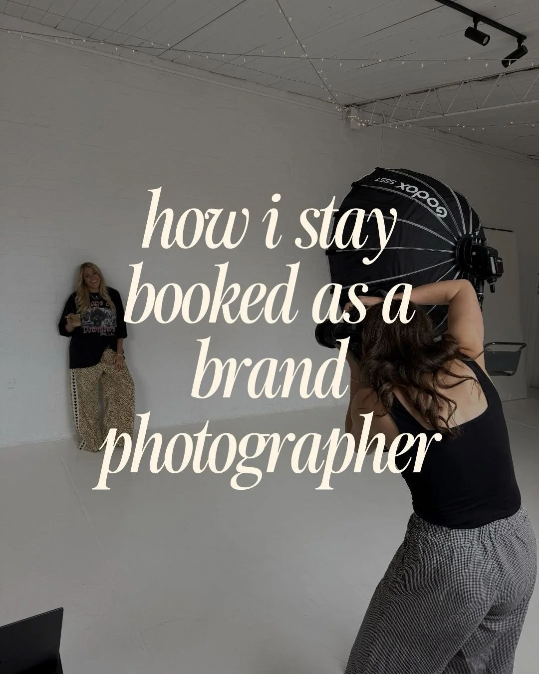 TLDS (too long didn&rsquo;t scroll?) 👀 😝 

I&rsquo;ve shared a few things I *consistently* do to stay booked as a brand photographer. 

In this season of biz, it comes down to:

- following up
- clarity &amp; consistency with marketing 
- visibilit