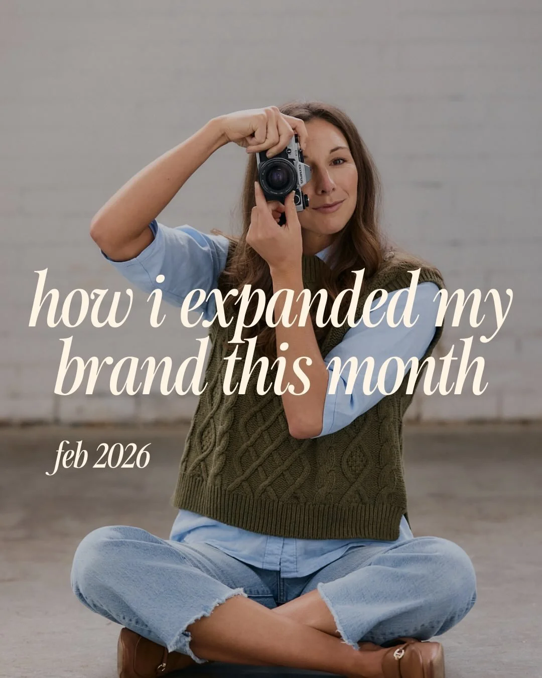Just a reminder that &ldquo;expanding your brand&rdquo; doesn&rsquo;t always mean doing more or working harder. Sometimes it means protecting your peace, spending time outside your business, leaning into community and what lights you up ⚡️ (and maybe