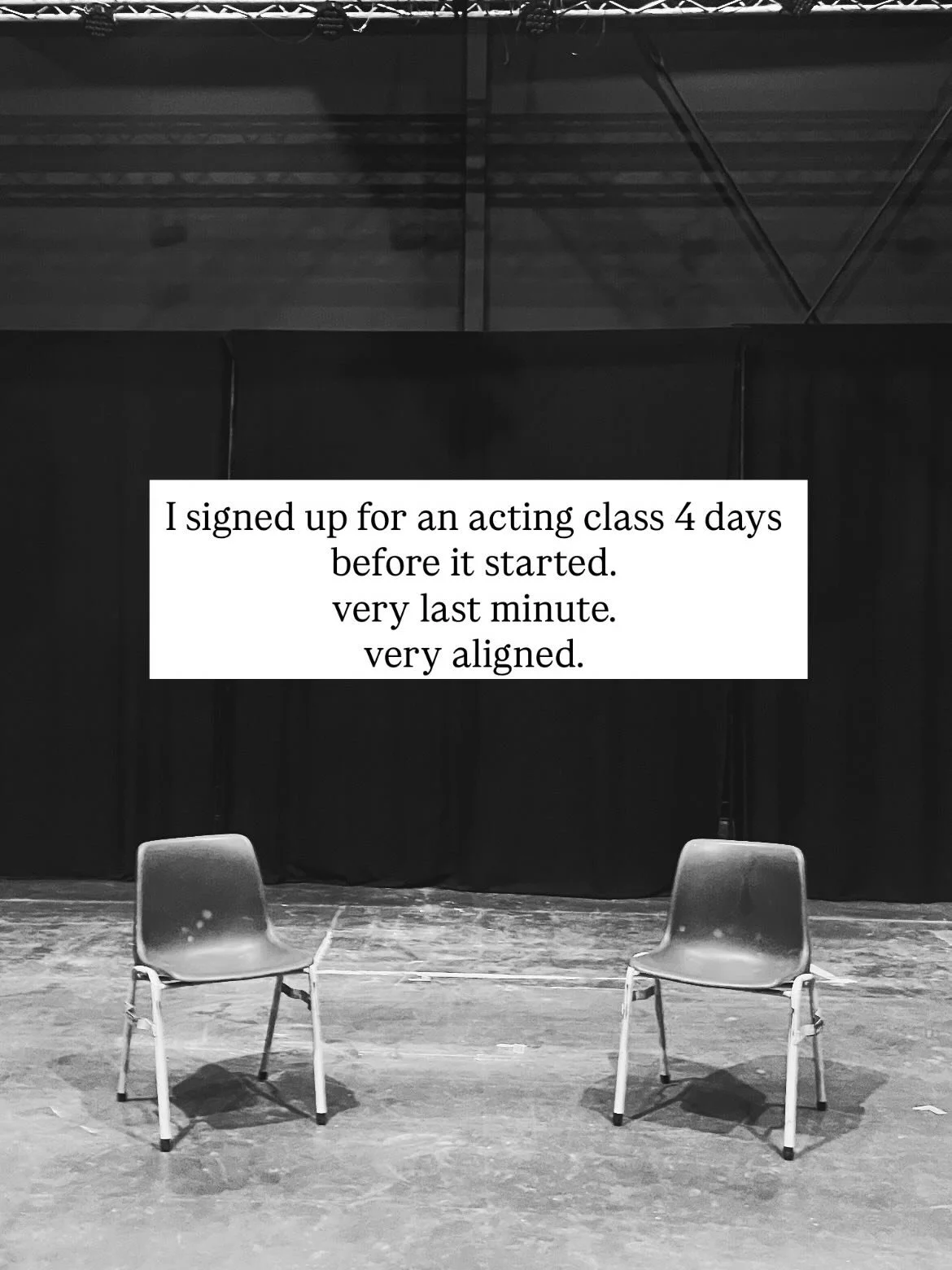 Reminder: the universe WANTS to co-create with you. It&rsquo;s not just looking and listening for your guidance, it also needs your embodied action and participation. 

And look, I&rsquo;m not saying it&rsquo;s always that simple (though sometimes it