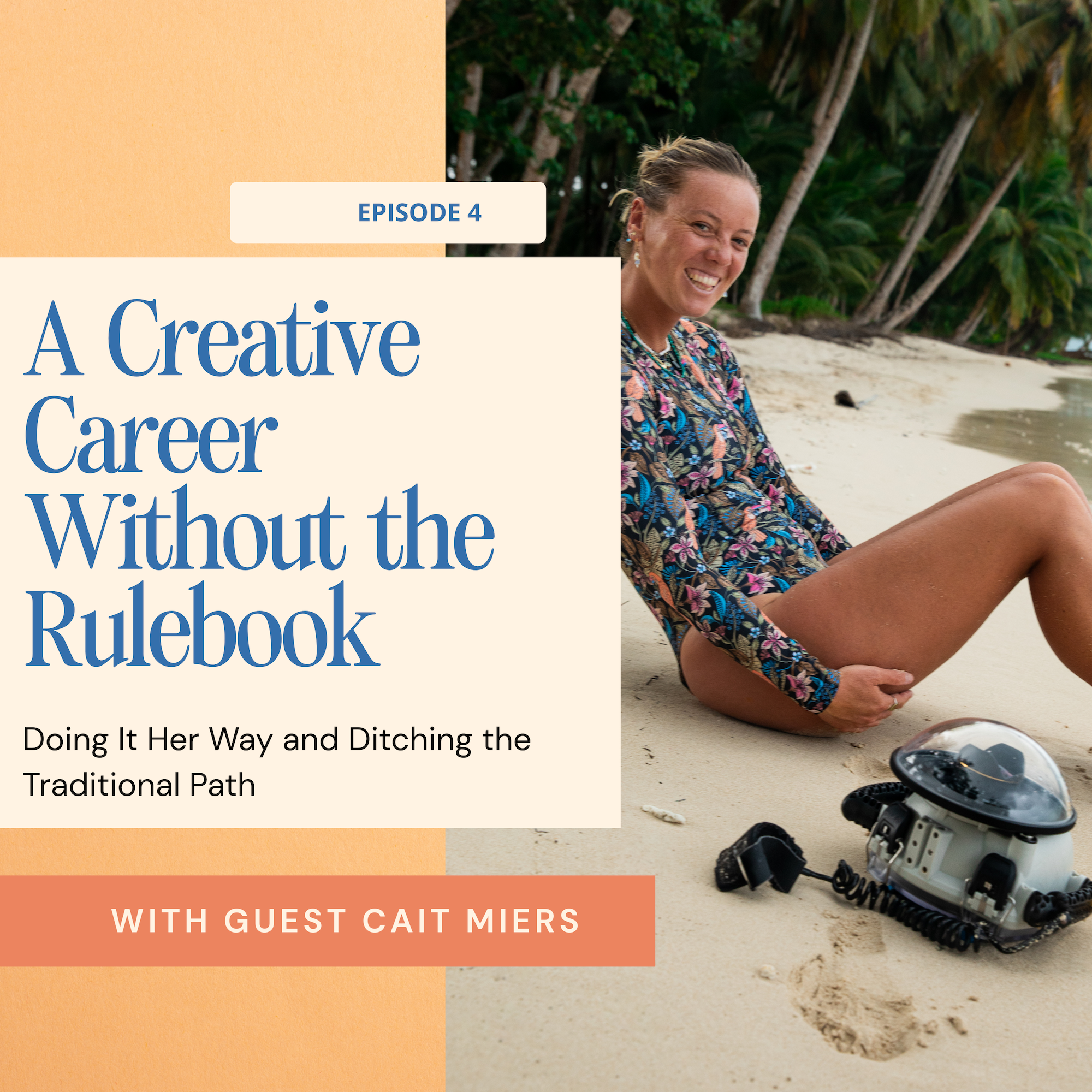 A Creative Career without the rulebook with cait miers