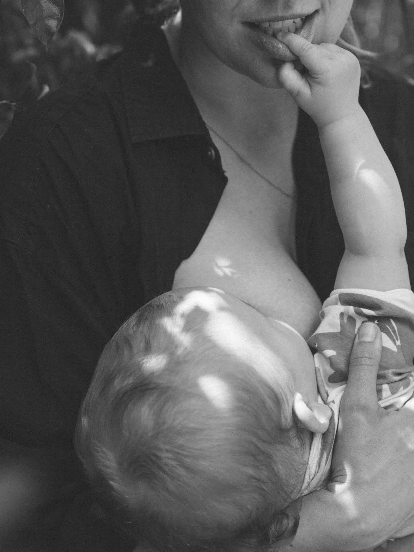 We&rsquo;re all having different experiences as mothers, but some moments feel so universal, like the one in this photo.

I look at it and think about the hours I spent with Weston. His weight on my body, the little sounds he made as he drank, the wa