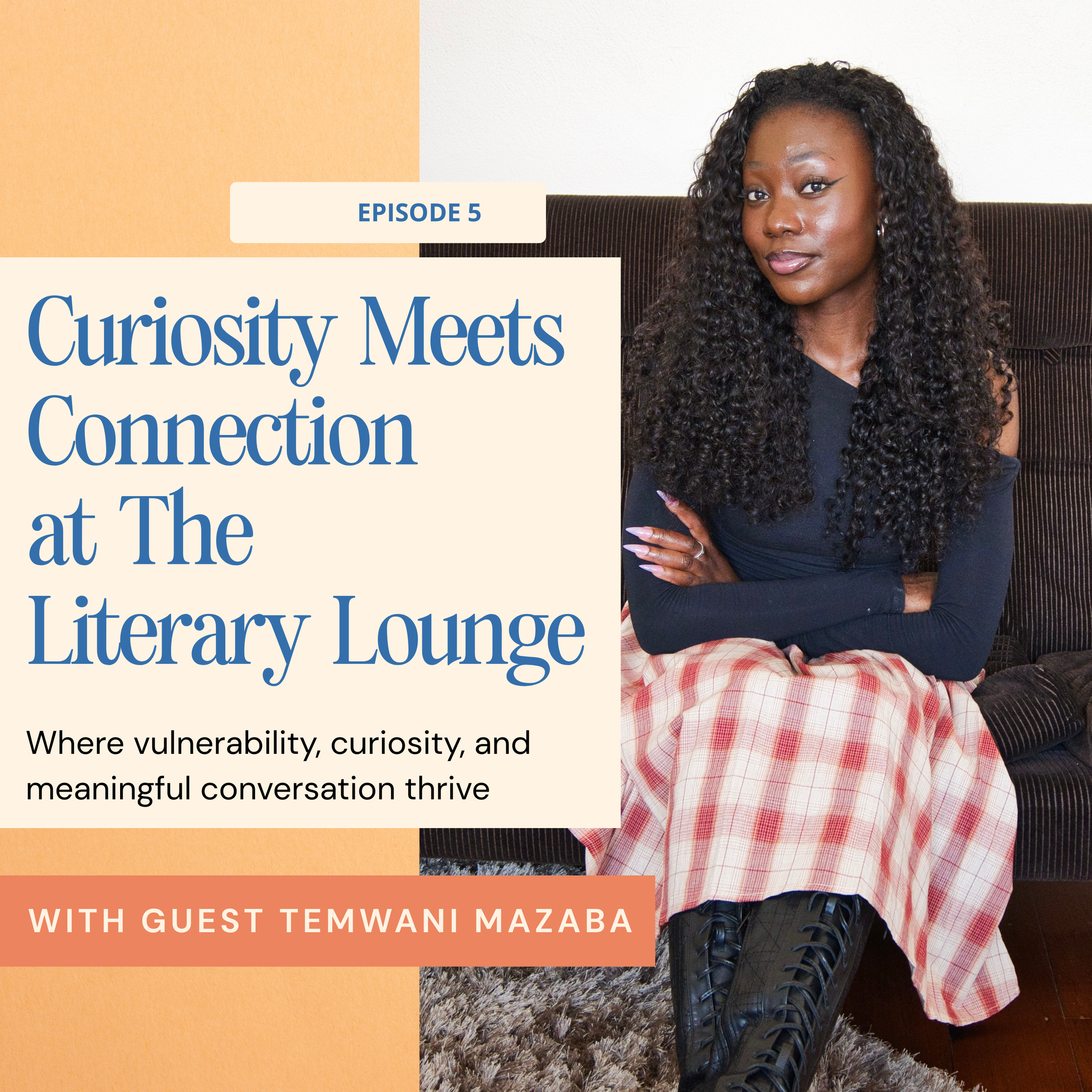 Curiosity Meets Connection at The Literary Lounge
