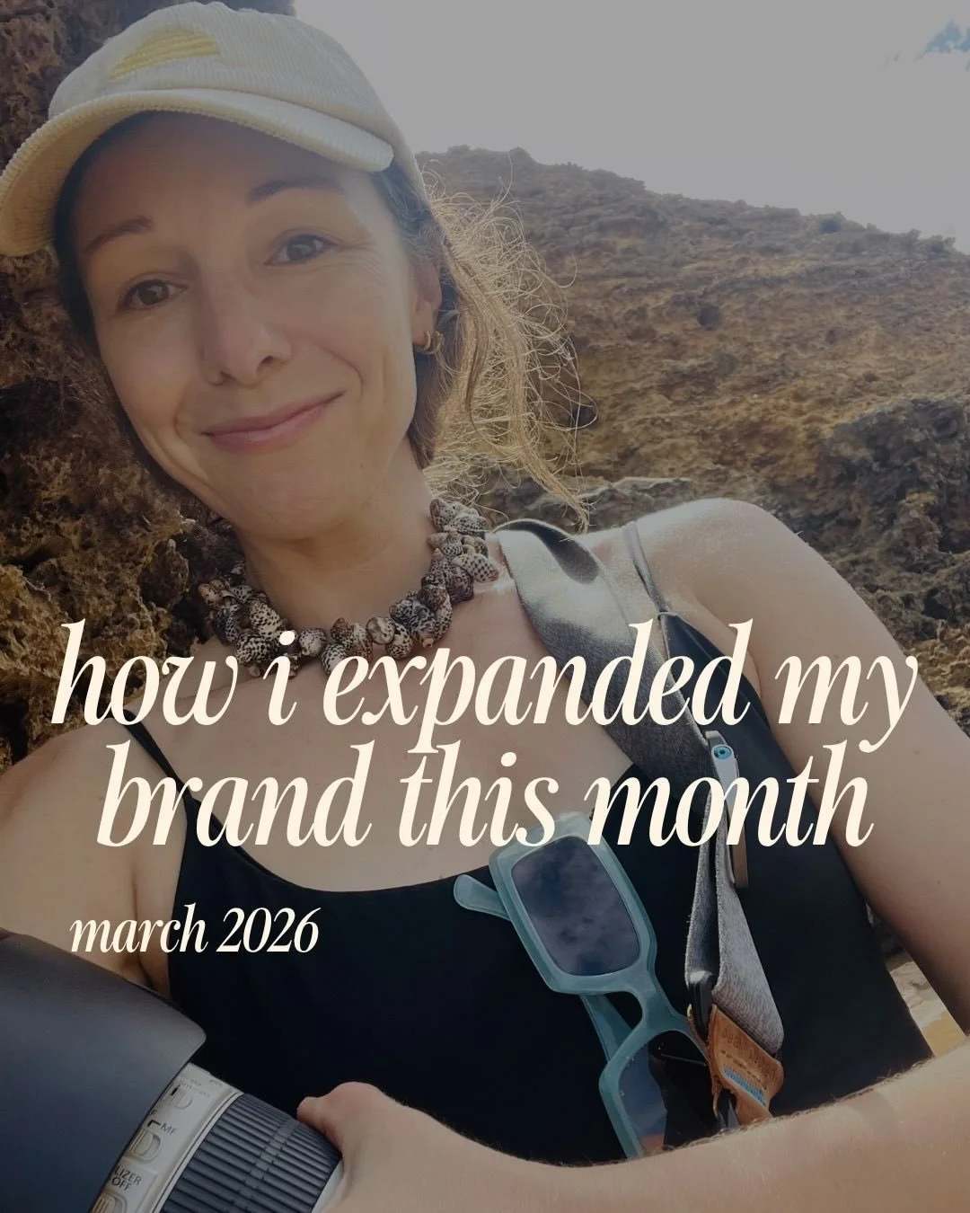 *how I expanded my brand this month* March 2026 edition. Holy hell this has felt like the longest month ever with big highs and lows + multiple sicknesses taking down my entire fam bam. 😣 

But, in between bouts of gastro and resting, I chipped away