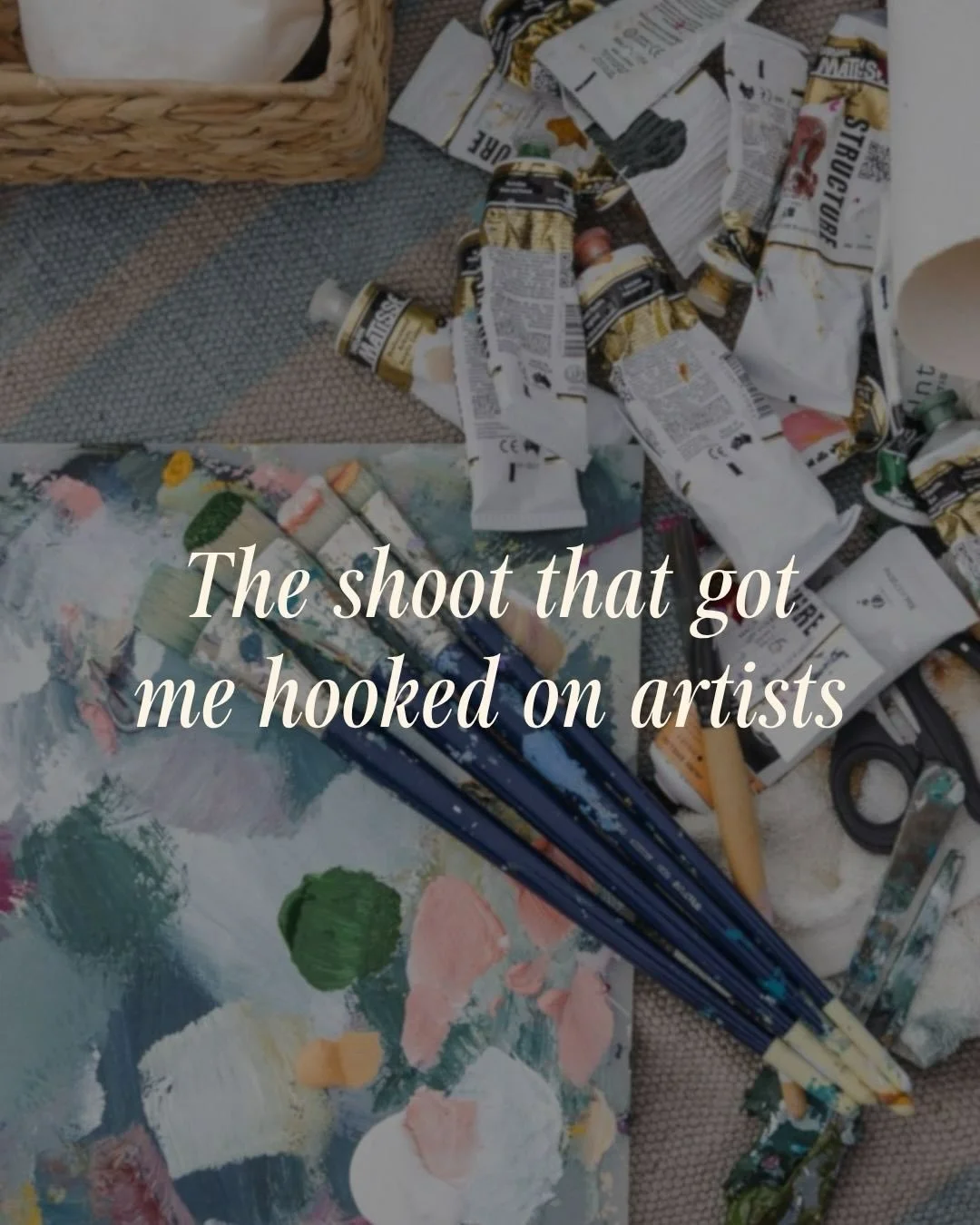 may I be lucky enough to capture many more artists and their creative process in my lifetime ☺️ @laurendangerart