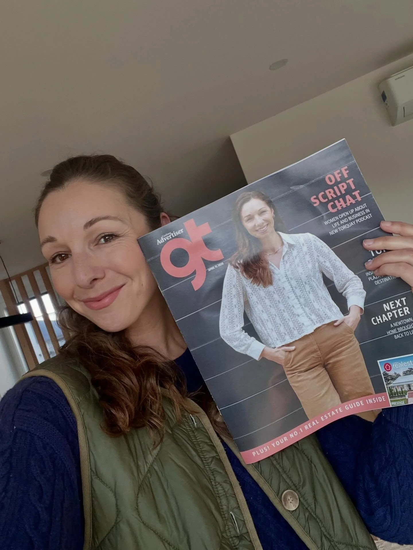 Holy moly massive thanks to GT Mag @gtmagazine for making me the cover story this week! 🙏🏼

And thank you to Tessa @tessahayward for always being up for a chat about my creative endeavours, and helping me share my mission and gifts far and wide.

S