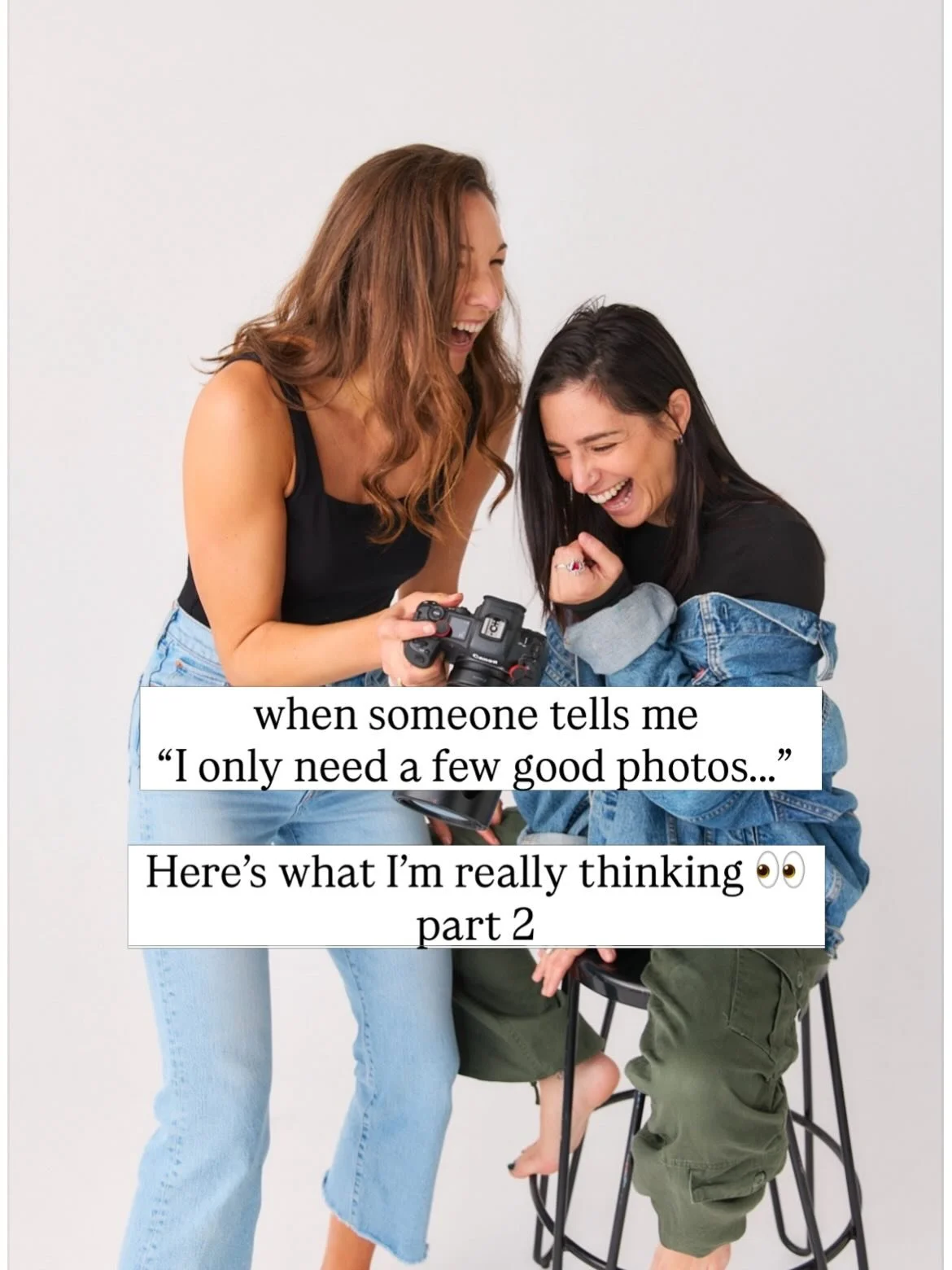 Look, I&rsquo;m not here to tell you how to run your business. But I DO have opinions on the importance of brand photography (obviously 😜) and here are a few&hellip;. 

I know you think you only need a few good photos&hellip;
but you&rsquo;re focusi