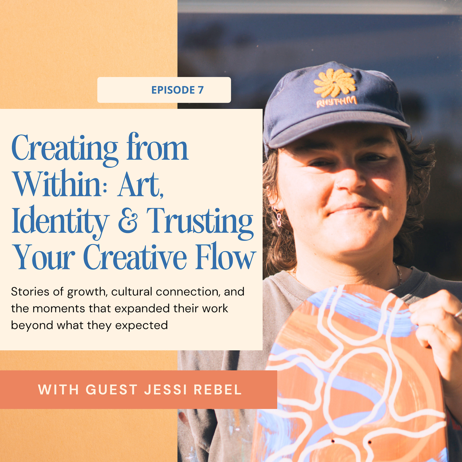 Art, Identity &amp; Trusting Your Creative Flow with Jessi Rebel
