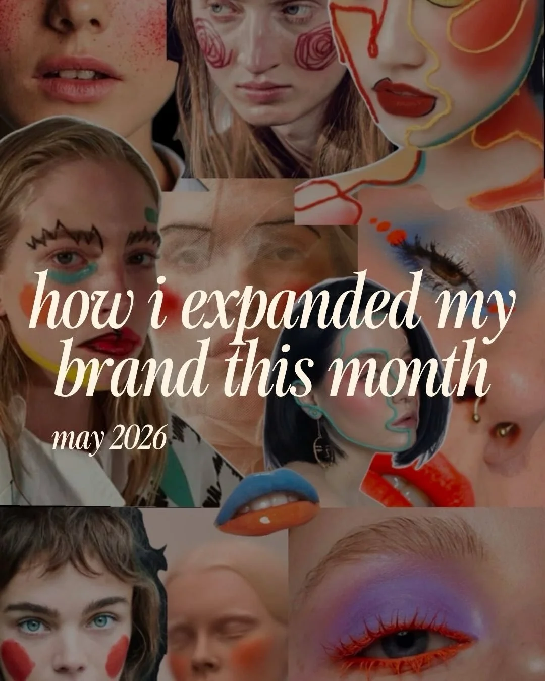 Here&rsquo;s some intentional steps I took to put myself, my work, and my story out there this month! Hope it inspires you to do the same! 😊 

1) hosted an expression session day - the lead up and promotion of it got new eyes on my website, work and