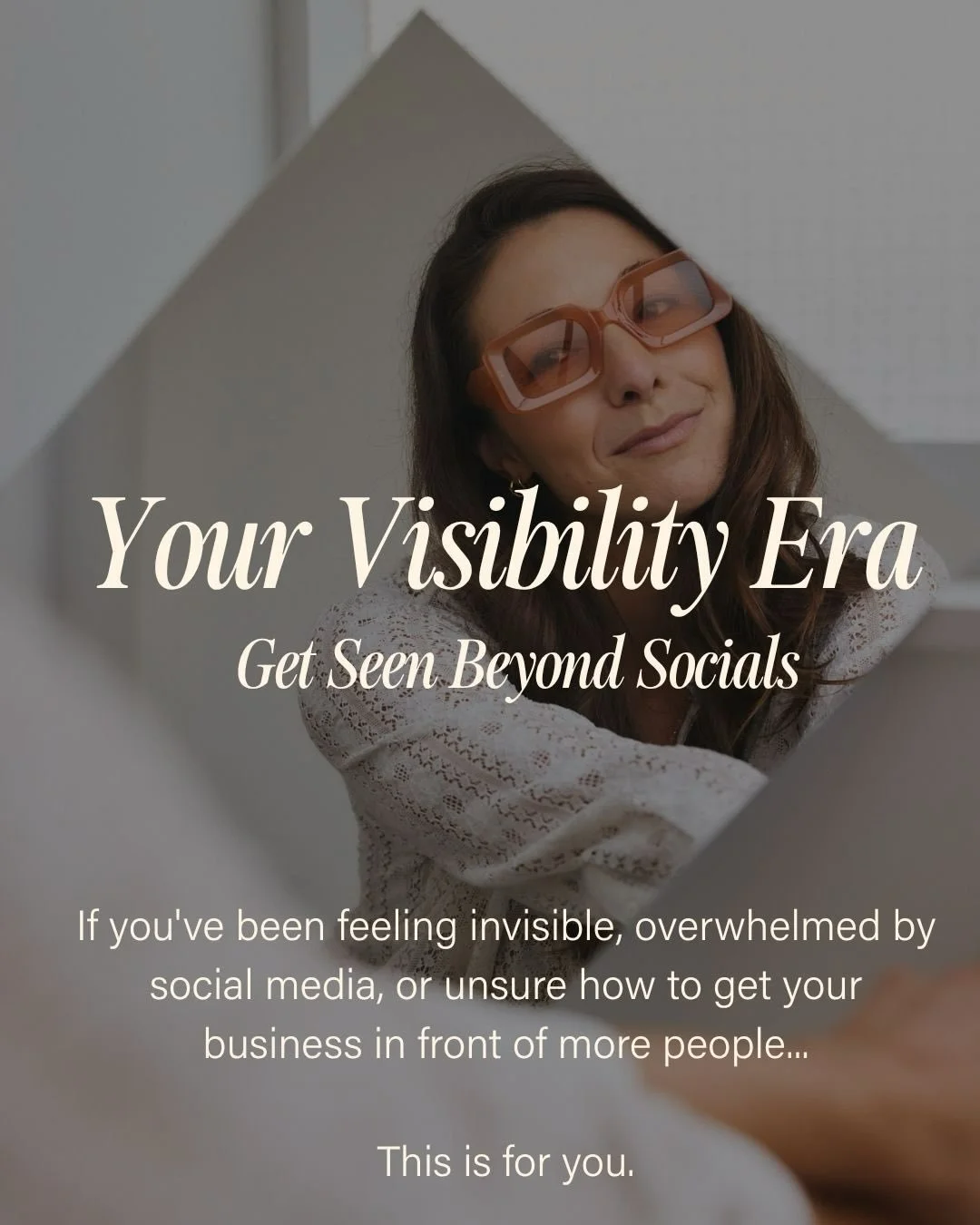 Think you need to be online 24/7 to be visible? think again my friend! 💫  omg if I could tell you all the ways to get seen that don&rsquo;t involve constant content creation or feeding the algorithm to stay &ldquo;relevant&rdquo;&hellip;.

Oh wait&h
