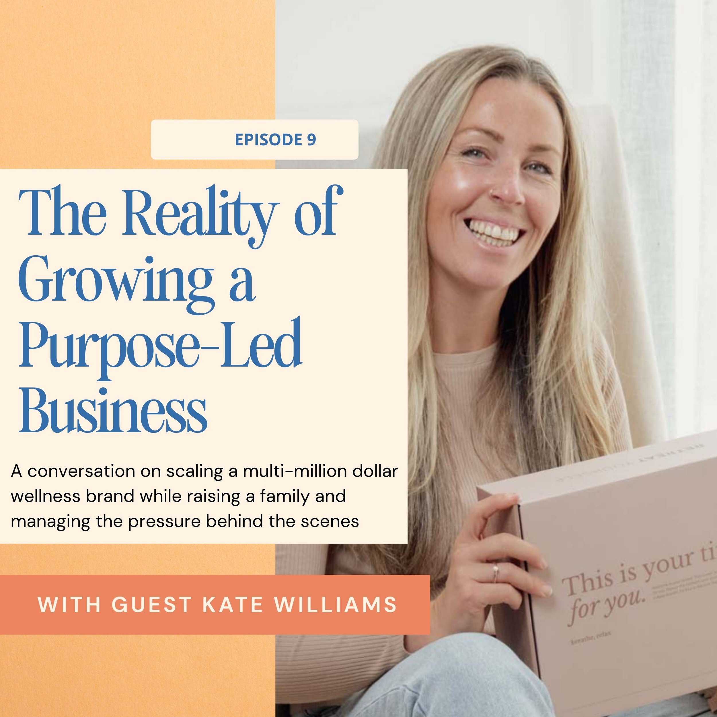 The reality of growing a purpose-led business 