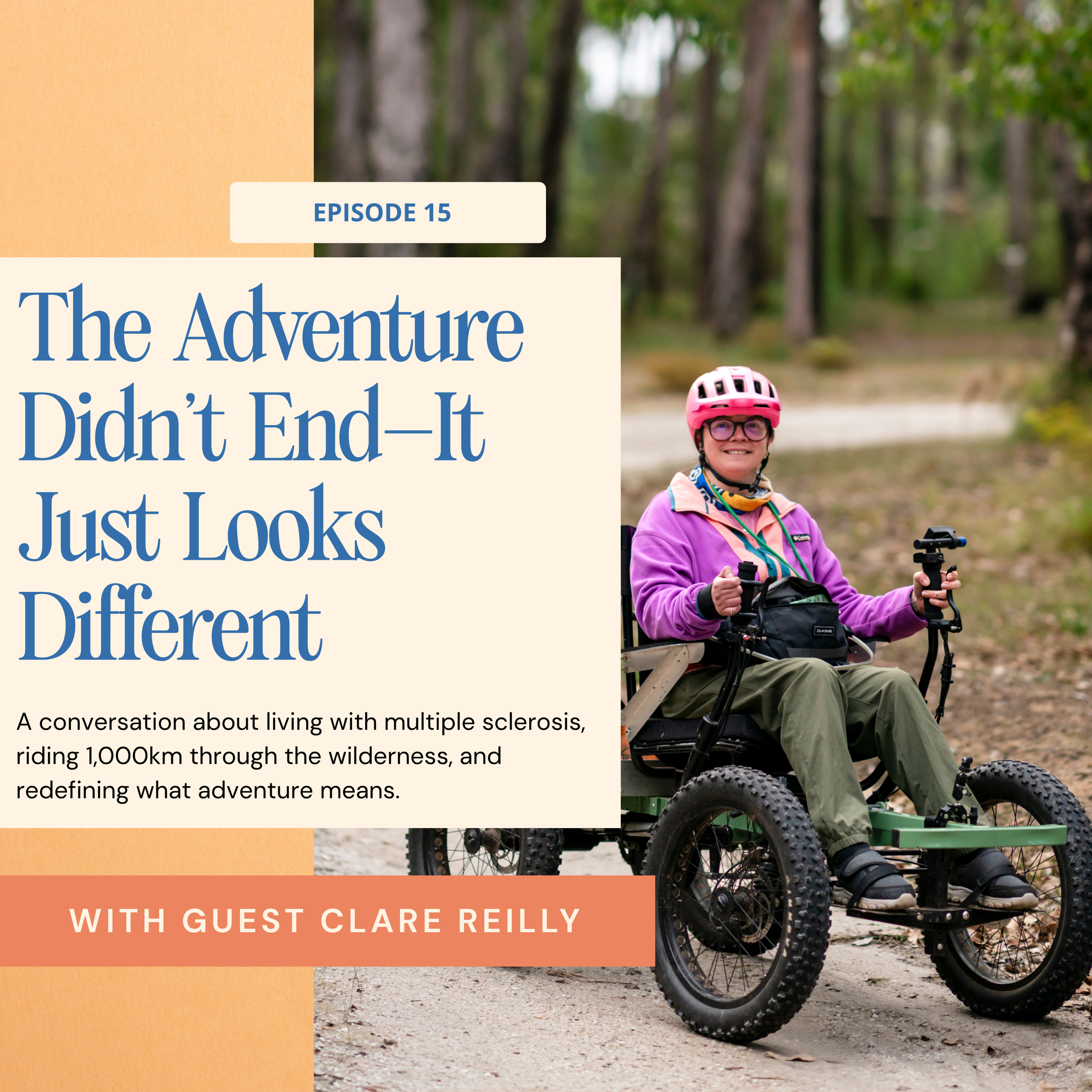 The Adventure Didn't End - It Just Looks Different with Clare Reilly