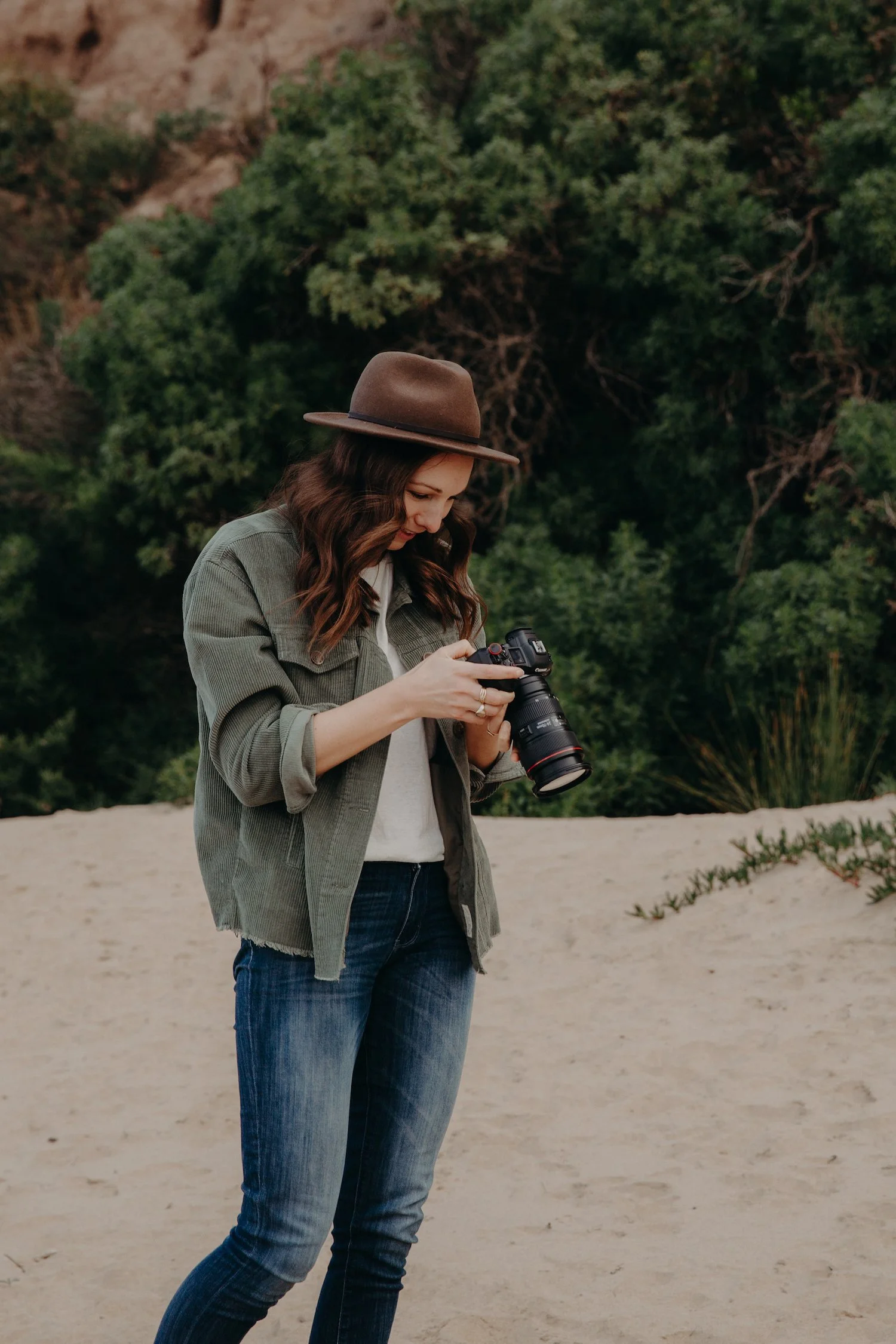 4 Tips to Help You feel Comfortable in Front of the Camera — Leslie ...