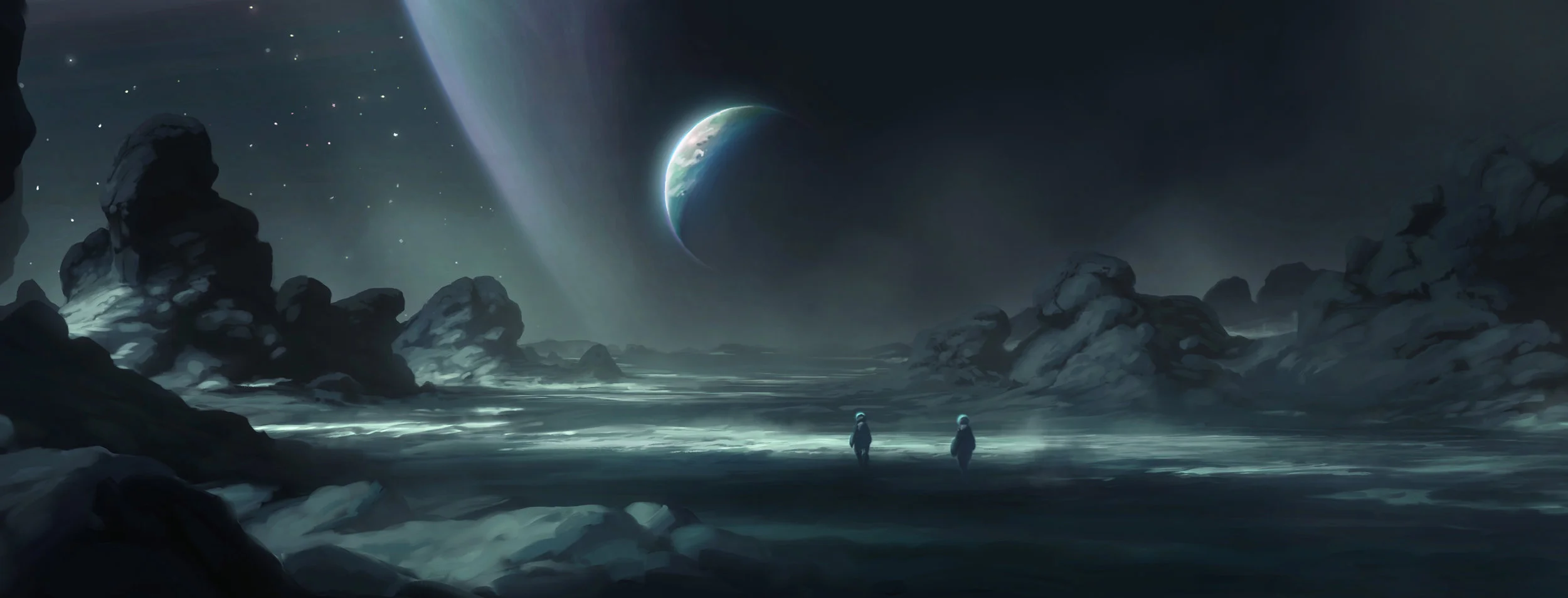 Beneath the Giant's Rings Detail