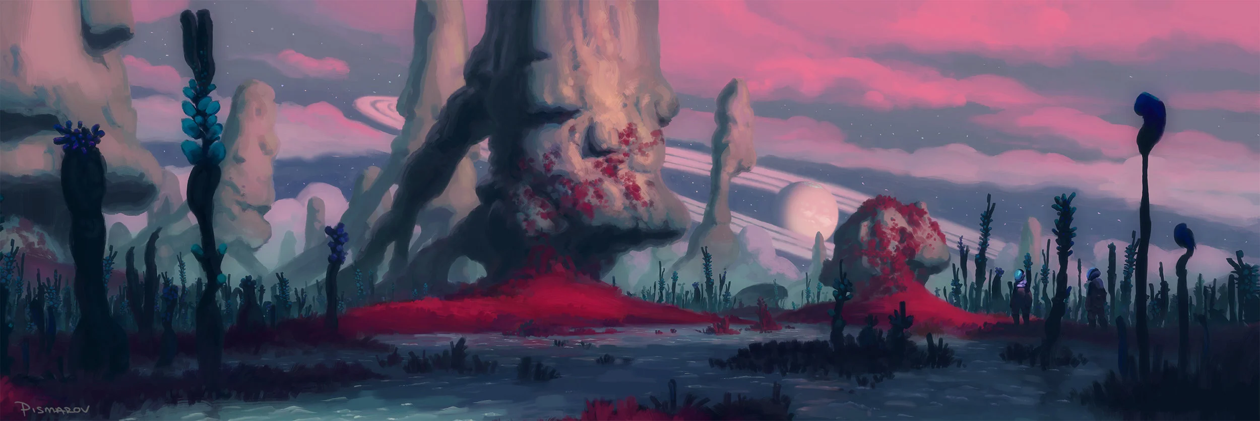 Pillars of the Twilight Bog