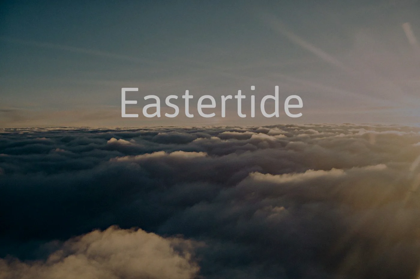 Eastertide 1: The Gardener