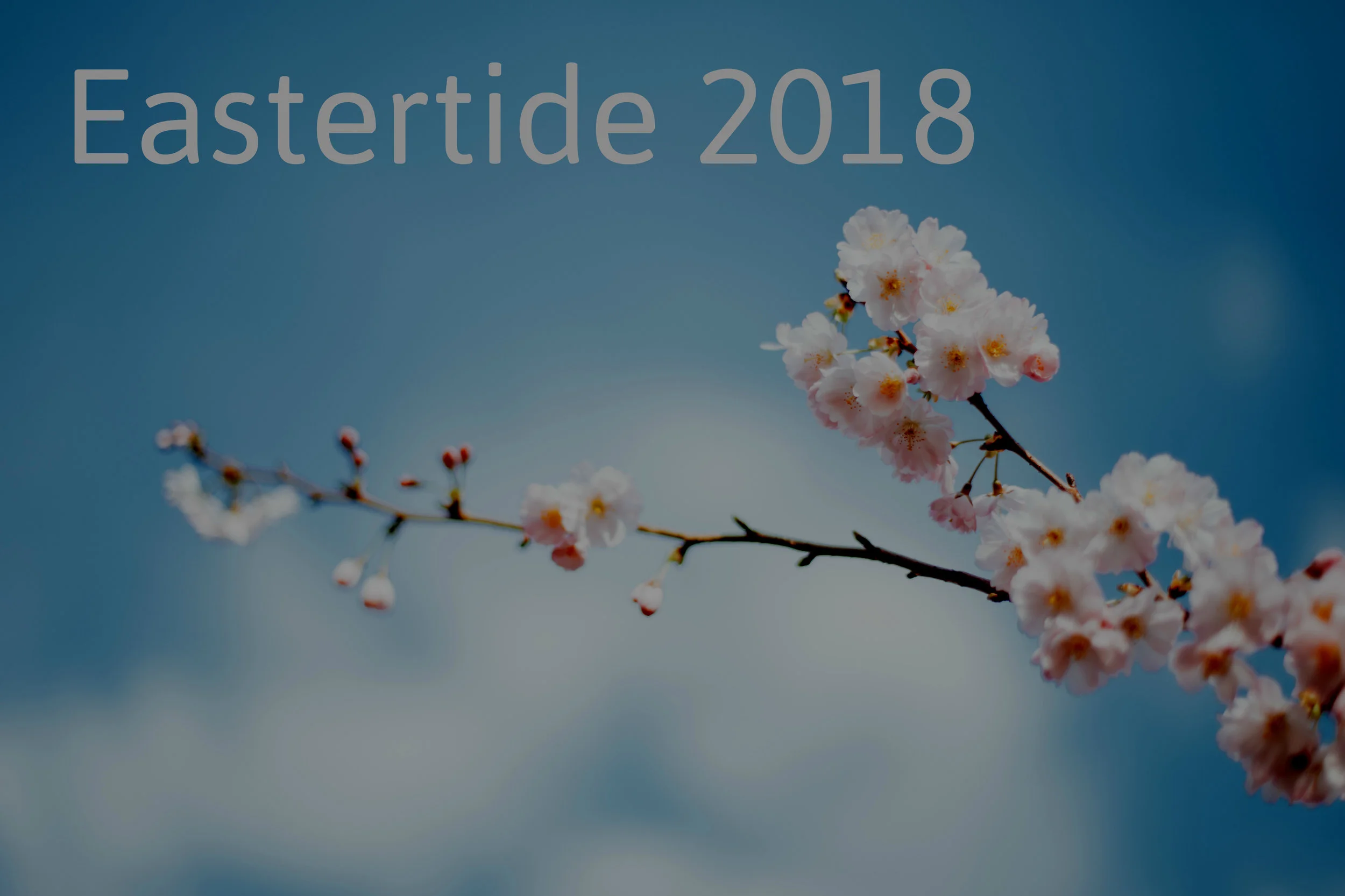 Easter 2018