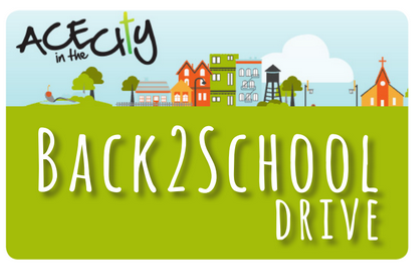 Ace in the City Backpack Drive
