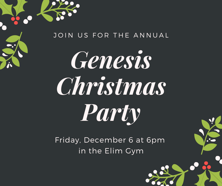 Genesis Christmas Party