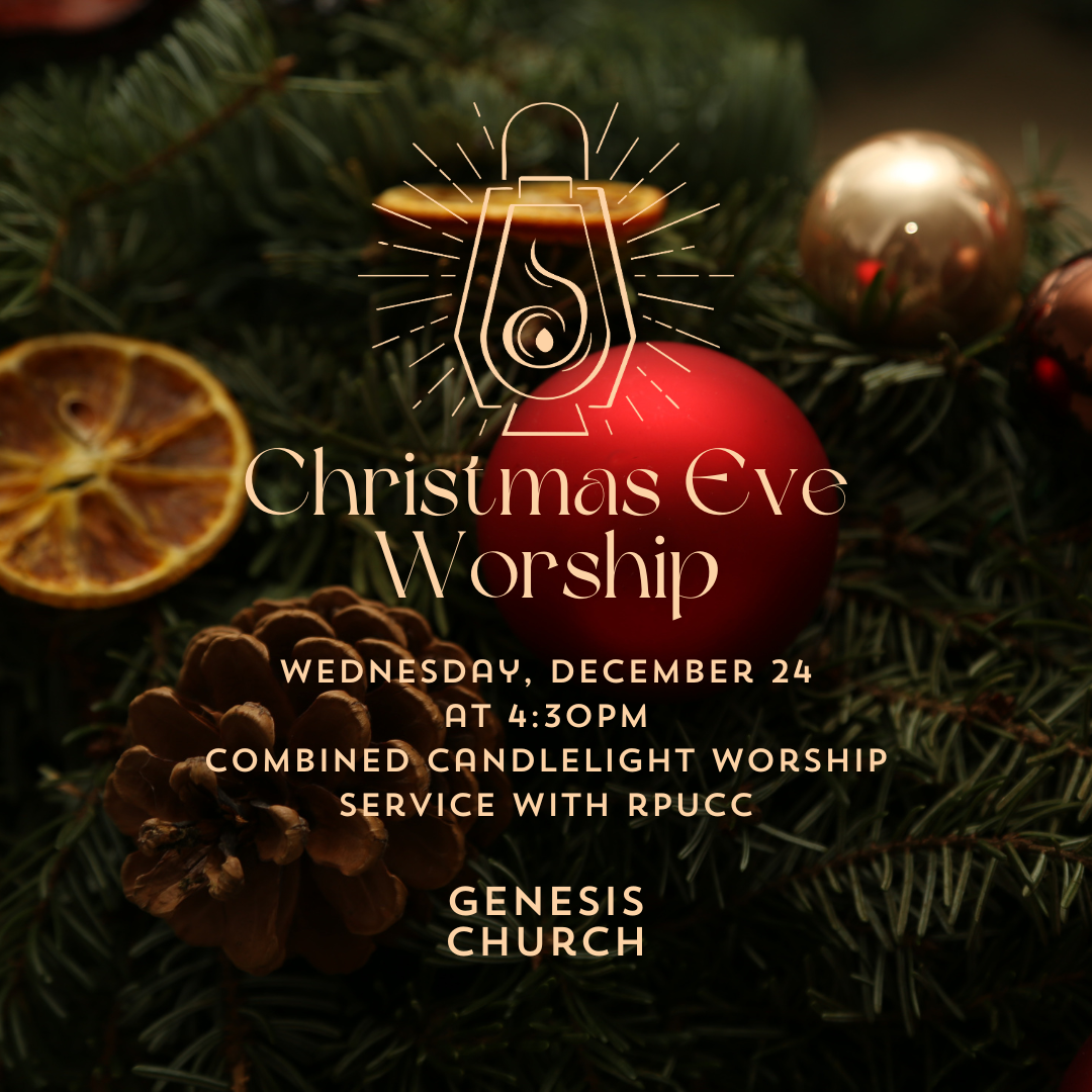 Christmas Eve Candlelight Service with RPUCC