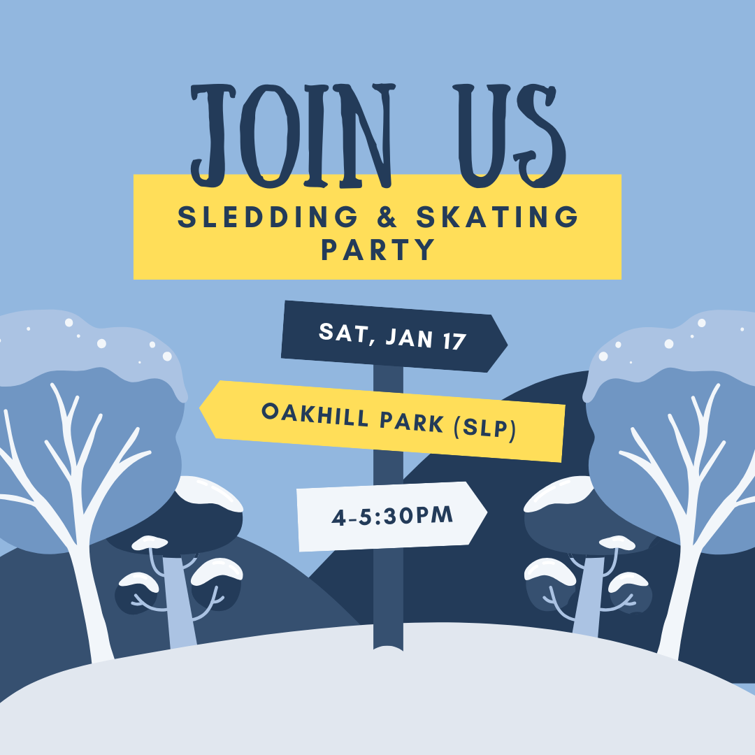 Skating &amp; Sledding Party