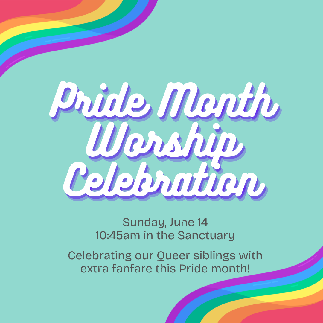 Pride Celebration Sunday