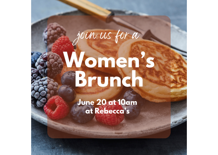Women's Brunch at Rebecca's