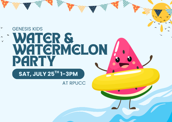 Kid's Watermelon & Water Play