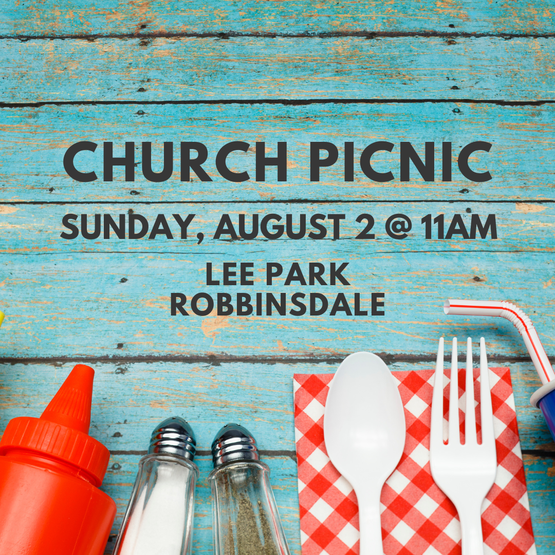 August Church Picnic